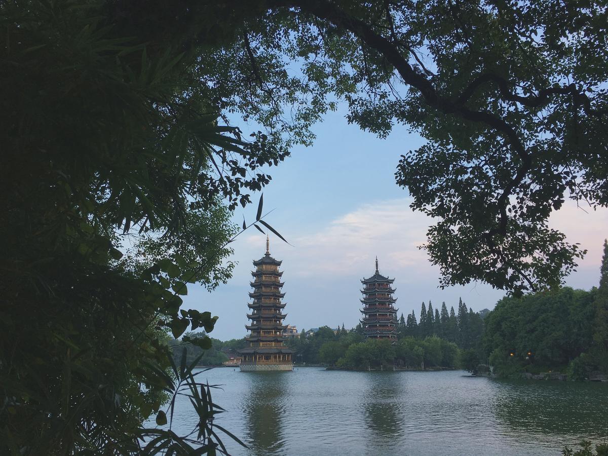 Guilin Cyan Box Guest House Exterior foto